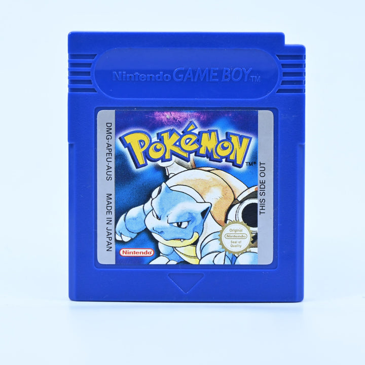 Pokemon Blue Version - Nintendo Gameboy Game - PAL - NEW SAVE BATTERY!