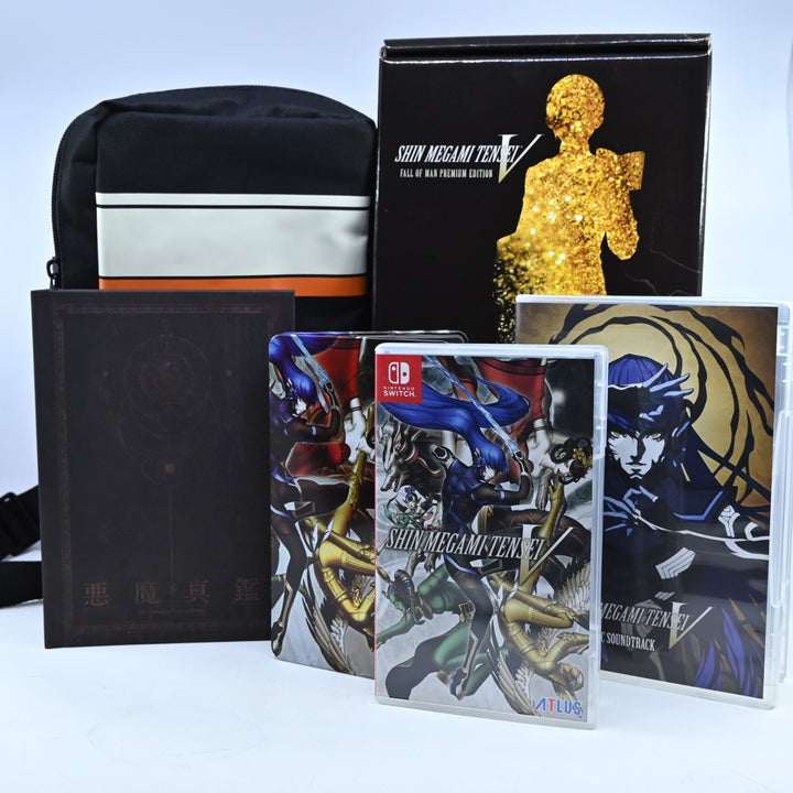 Shin Megami Tensei V Fall of Man Premium Edition - Nintendo Switch Game