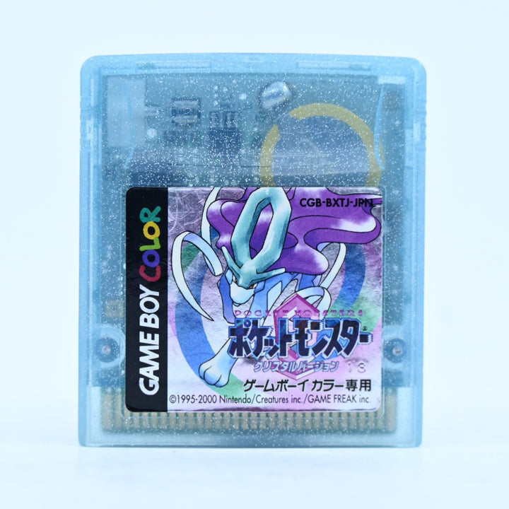 Pokemon Crystal Version - Nintendo Gameboy Color Boxed Game - NTSC-J