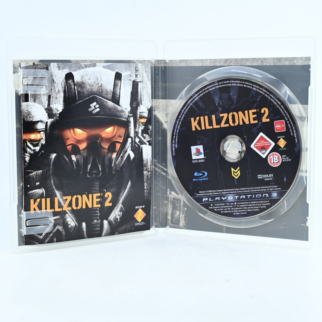 Killzone 2 - Sony Playstation 3 / PS3 Game - FREE POST!