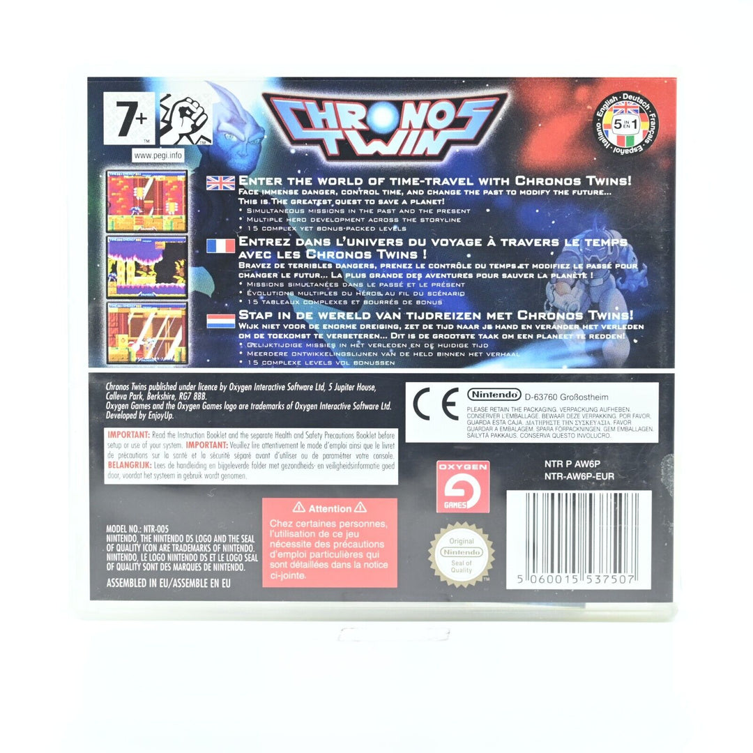 Chronos Twins - Nintendo DS Game - PAL - FREE POST!