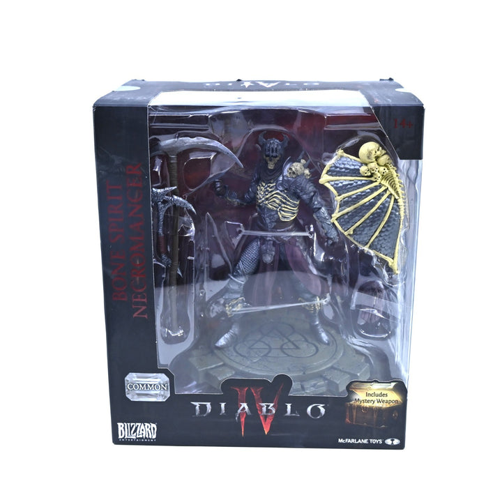 SEALED! Diablo IV - Bone Spirit Necromancer - McFarlane Toys - Action Figure
