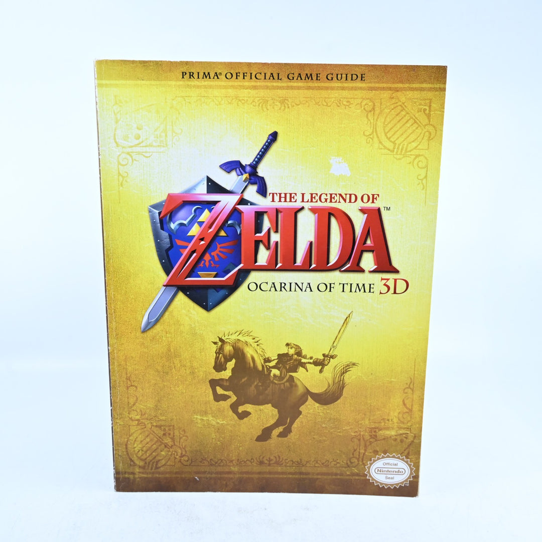 The Legend of Zelda: Ocarina of Time 3D - No Poster - Game Guide by Prima
