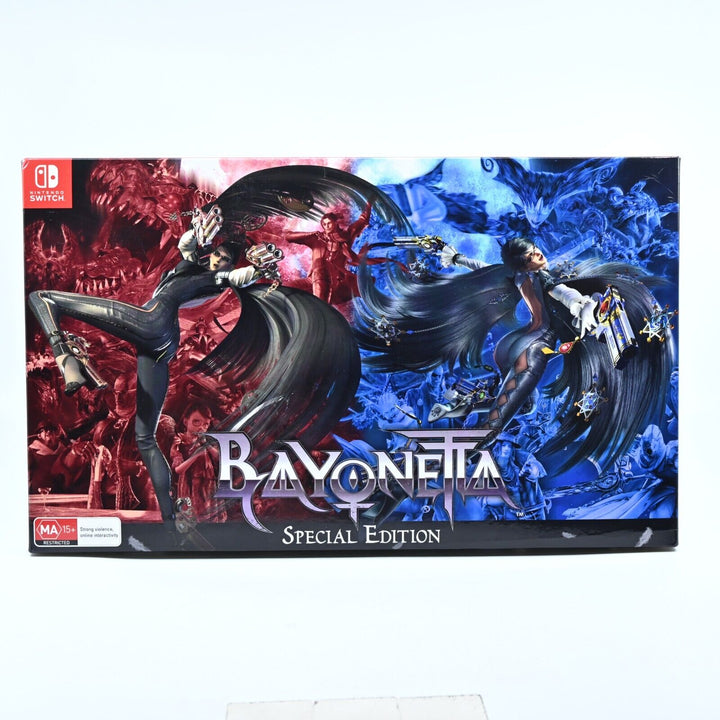 Bayonetta Special Edition - Nintendo Switch Game - FREE POST! Unused Code!