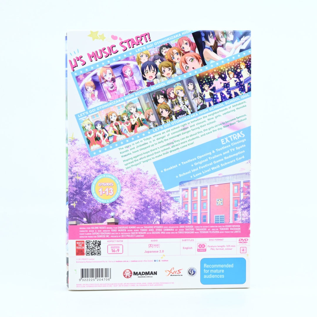 Love Live! - Season 1 Collector's Edition - AUS PAL - MINT DISCS!