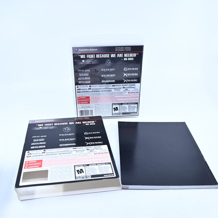 Metal Gear Solid: The Legacy Collection - Sony Playstation 3 / PS3 Game