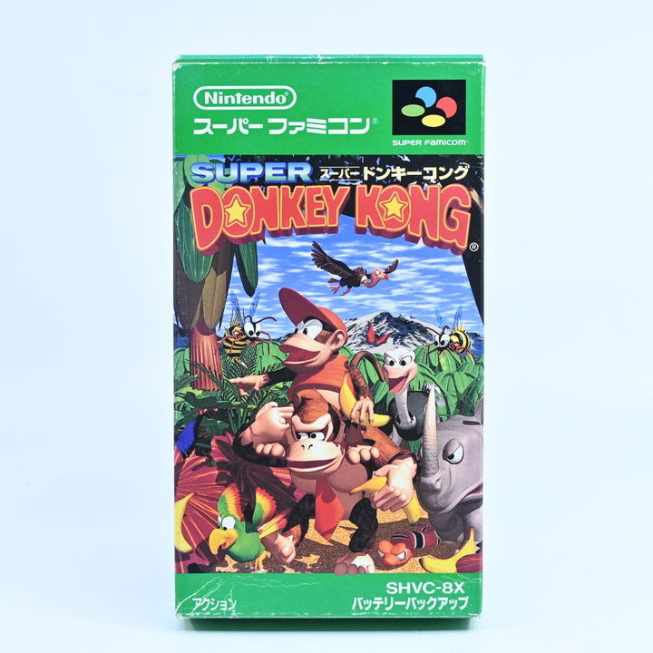 Super Donkey Kong - SNES Game / Super Famicom Game - NTSC-J