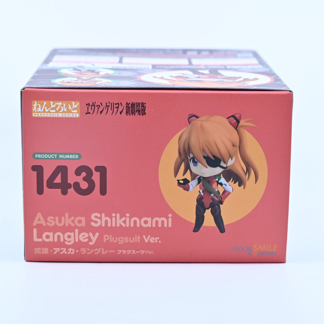 Asuka Shikinami Langley Plugsuit Ver. - Rebuild of Eva 1431 - Anime Figure