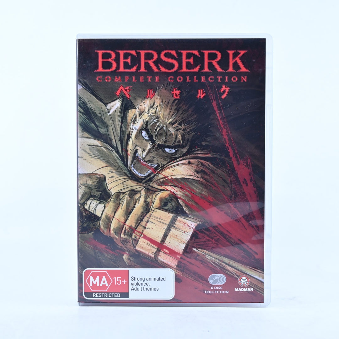 Berserk (1997) - Complete Collection - Region 4 - Madman - Anime DVD