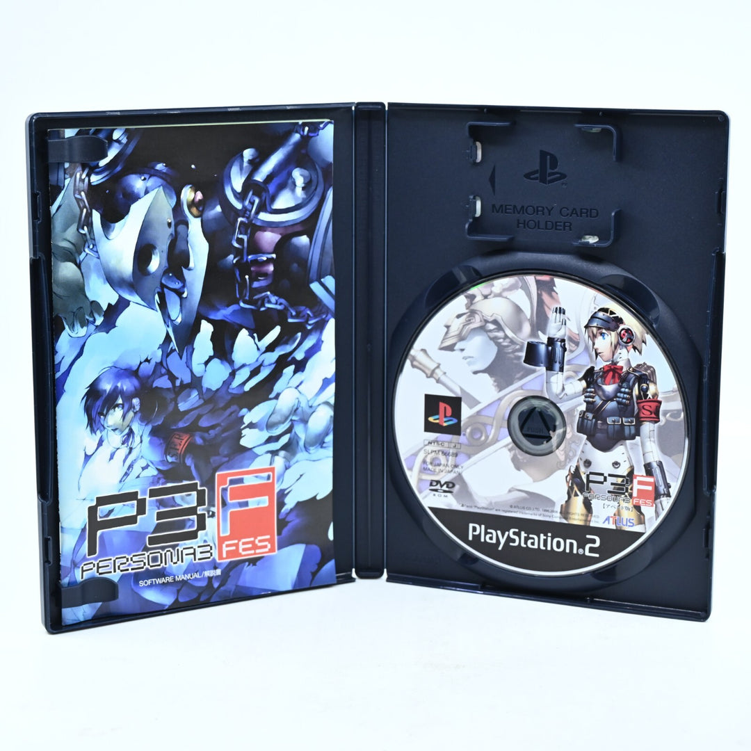 Persona 3 FES - Sony Playstation 2 / PS2 Game + Manual - NTSC-J - MINT DISC!