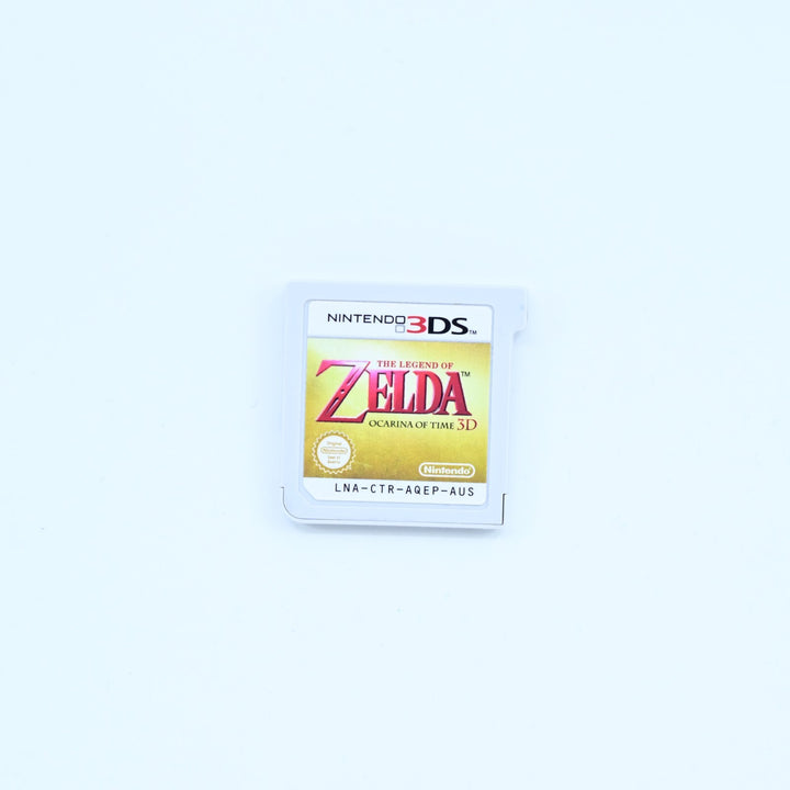 The Legend of Zelda: Ocarina of Time 3D - Nintendo 3DS Game - Cartridge Only PAL