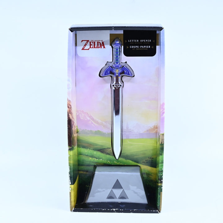 Master Sword Letter Opener & Stand - Legend of Zelda: Breath of the Wild - Other