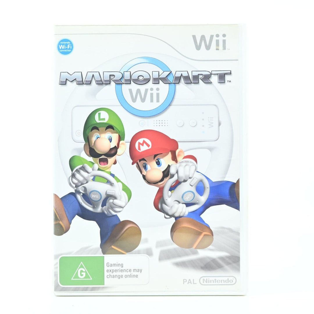 Mario Kart Wii #4 - Nintendo Wii Game - PAL - FREE POST!