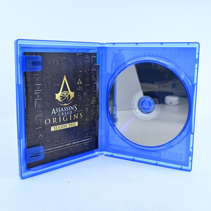 Assassin's Creed Origins Deluxe Edition - Sony Playstation 4 / PS4 Game