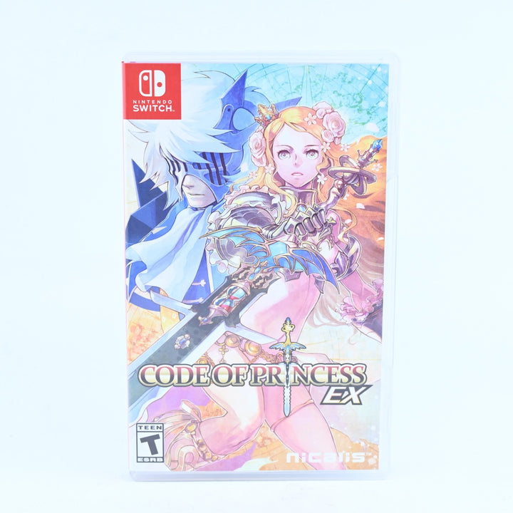 Code Of Princess  - Nintendo Switch Game - FREE POST!