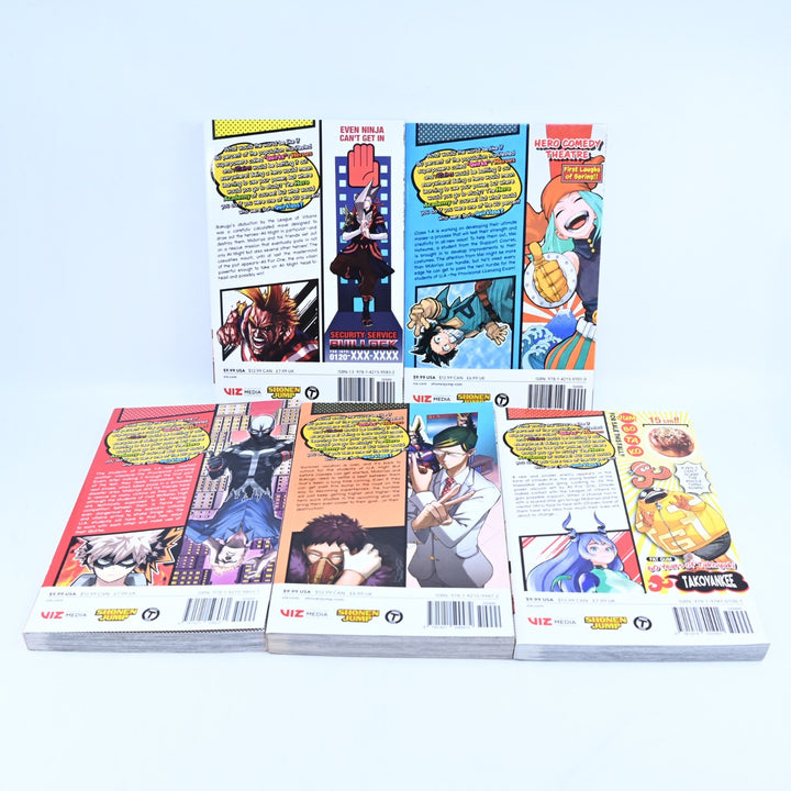 My Hero Academia Manga Volumes 1-26 - Kohei Horikoshi - Viz Media - Manga