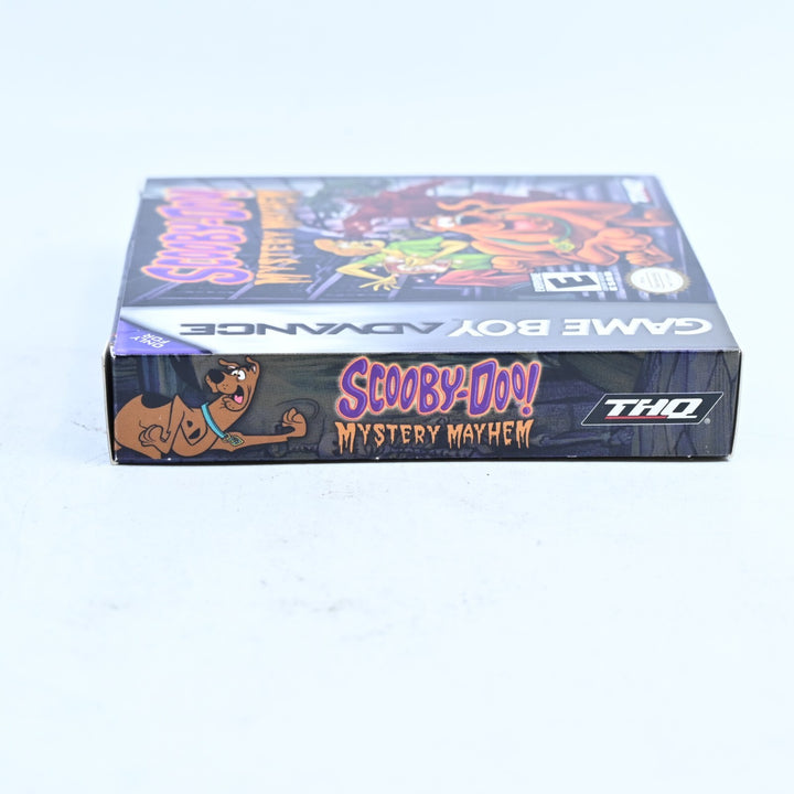 Scooby-Doo Mystery Mayhem - Nintendo Gameboy Advance / GBA Boxed Game