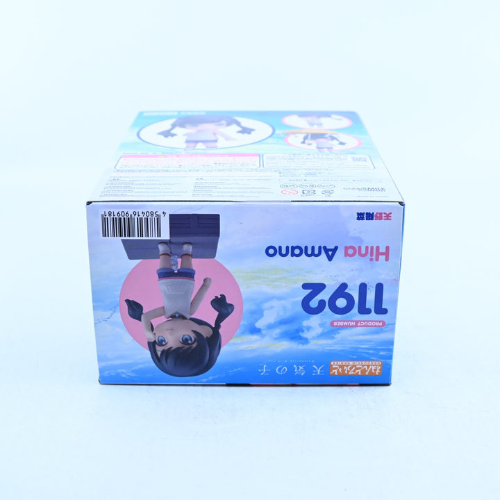 SEALED Hina Amano - Weathering with You Nendoroid 1192 - Good Smile Anime Figure