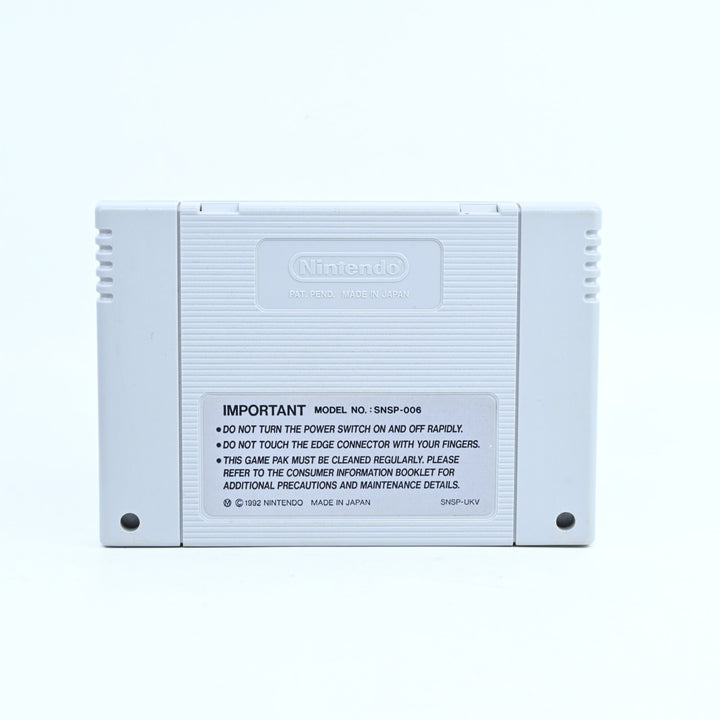 Bubsy - Super Nintendo / SNES Game - PAL - FREE POST!