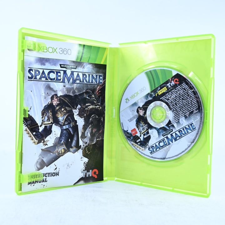 Warhammer 40k: Space Marine - Xbox 360 Game + Manual - PAL - MINT DISC!