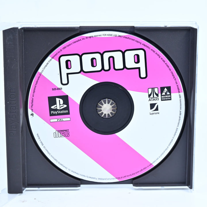 Pong - Sony Playstation 1 Game / PS1 Game - Disc Only - PAL - MINT DISC!
