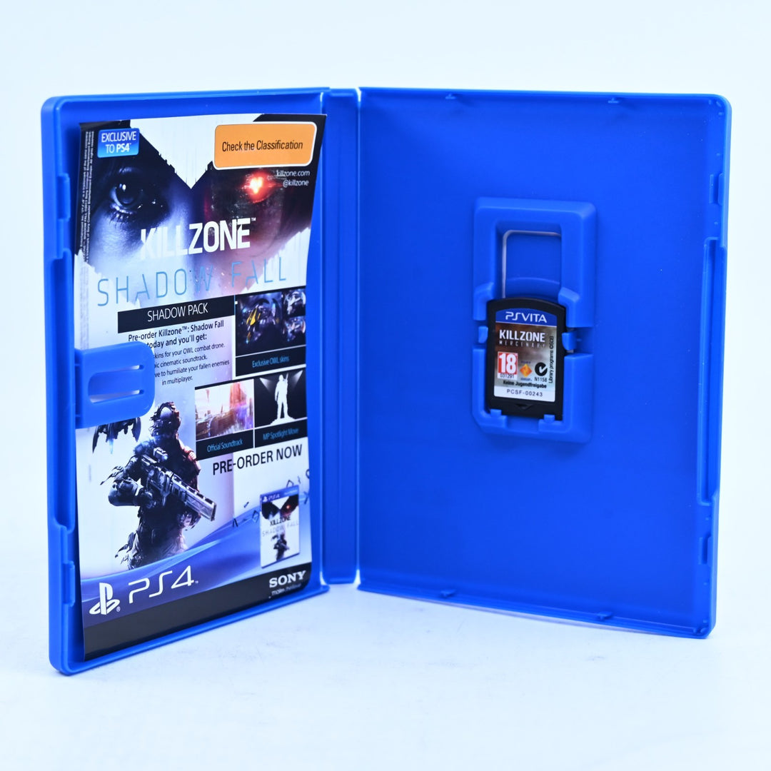 Killzone Mercenary - Sony PS Vita Game - FREE POST!