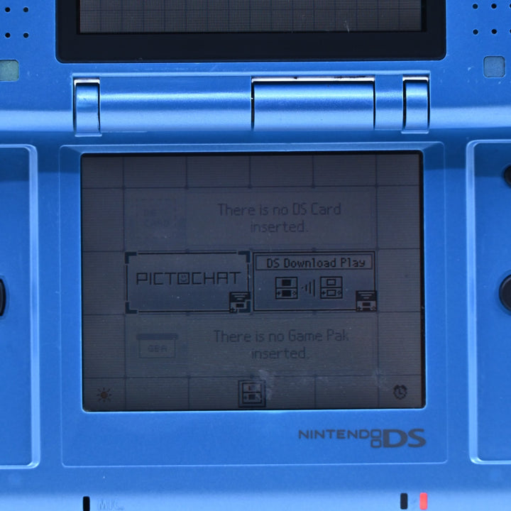 Cosmic Blue Original DS - Nintendo DS Console - NTR-001 - PAL - FREE POST!