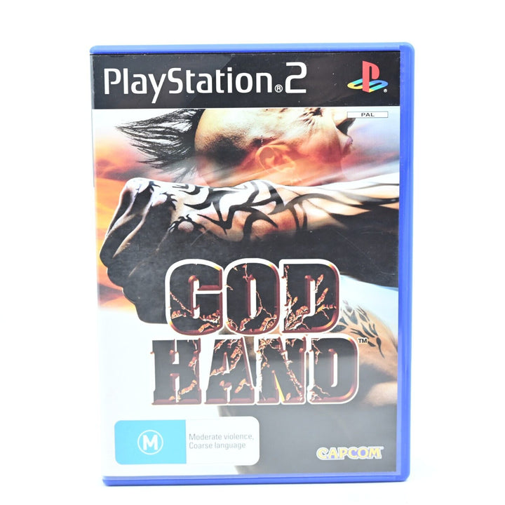 God Hand - Sony Playstation 2 / PS2 Game - PAL - MINT DISC!