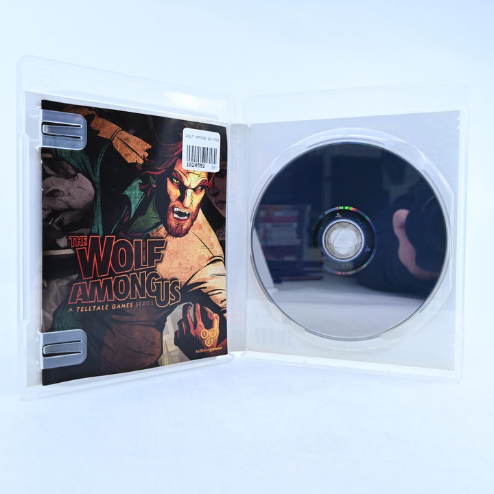 The Wolf Among Us - Sony Playstation 3 / PS3 Game + Manual - MINT DISC!