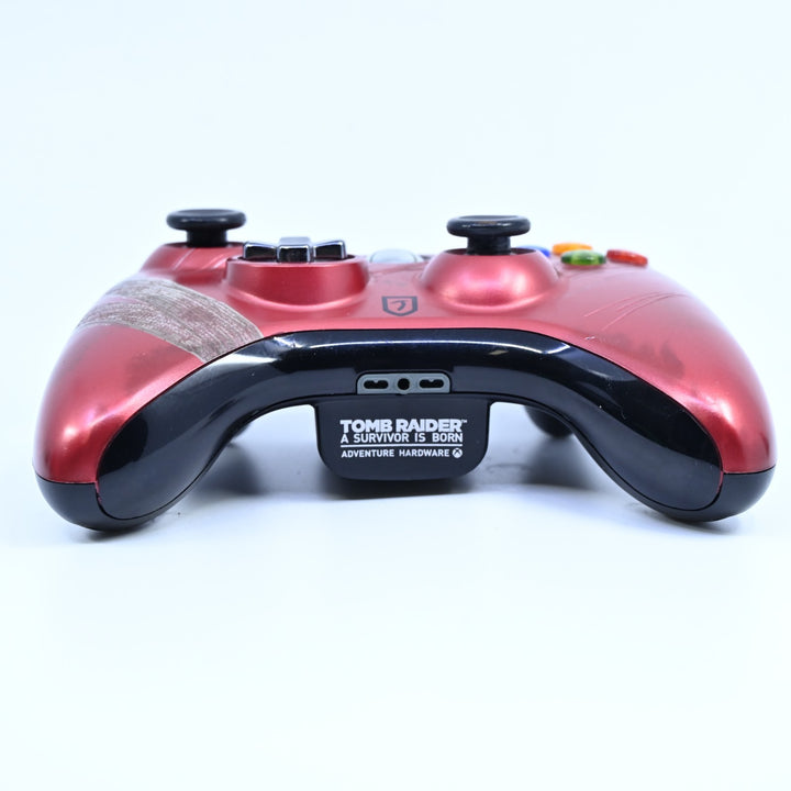Limited Edition Tomb Raider Wireless Controller - Xbox 360 Accessory