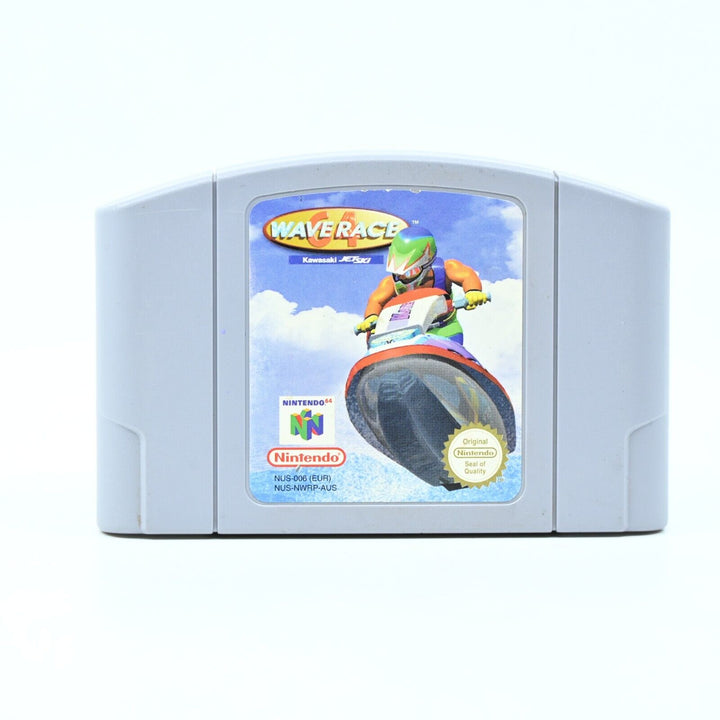 Wave Race 64 - N64 / Nintendo 64 Game - PAL - FREE POST!