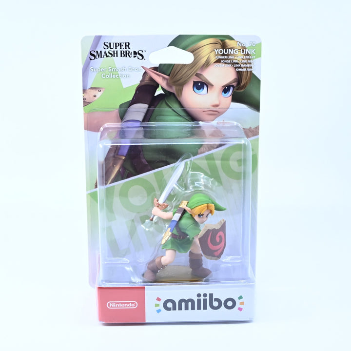 SEALED! Young Link Amiibo - Super Smash Bros. Collection No.70 - Nintendo