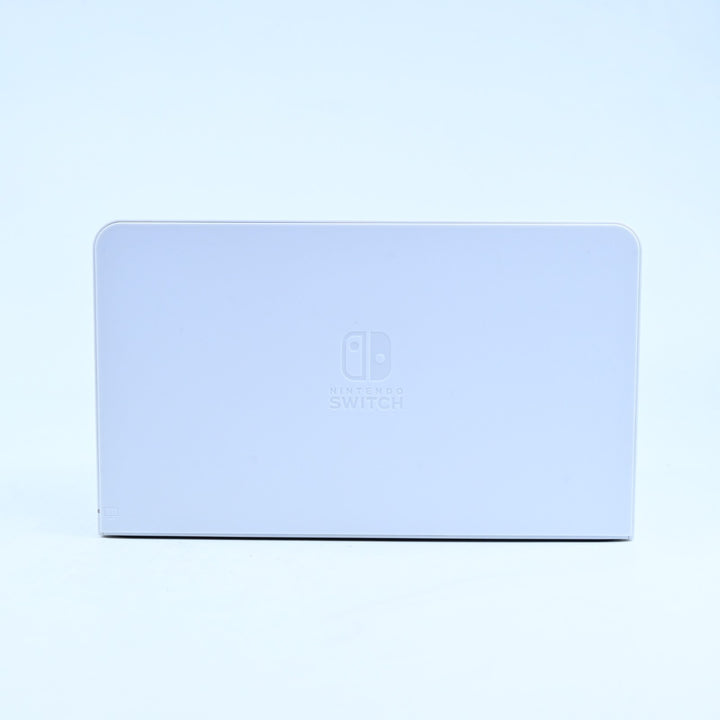White - Nintendo Switch OLED Boxed Console - HEG-001 - FREE POST!