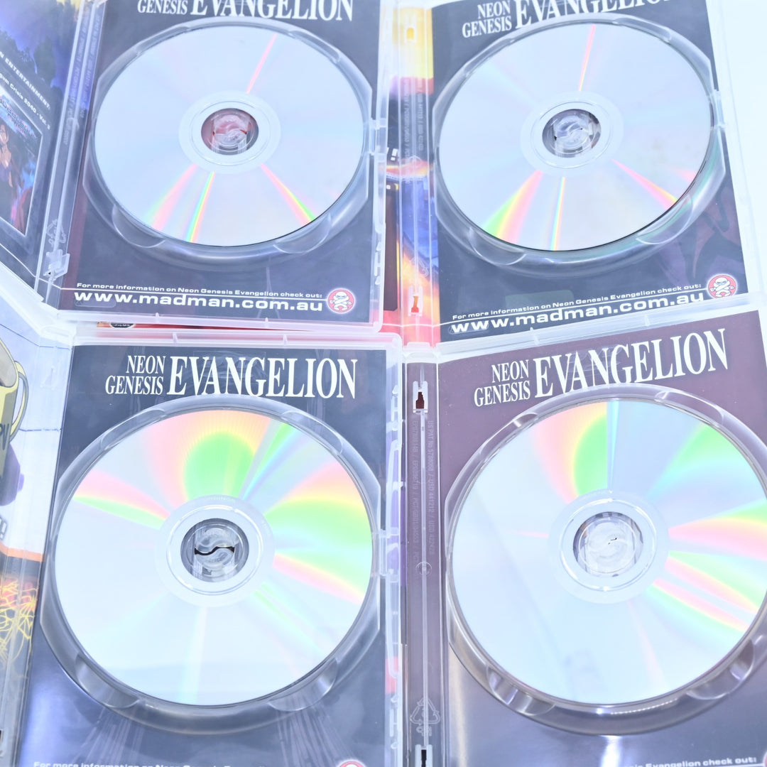 Neon Genesis Evangelion - Volumes 1 to 8 + Movies - Anime DVDs