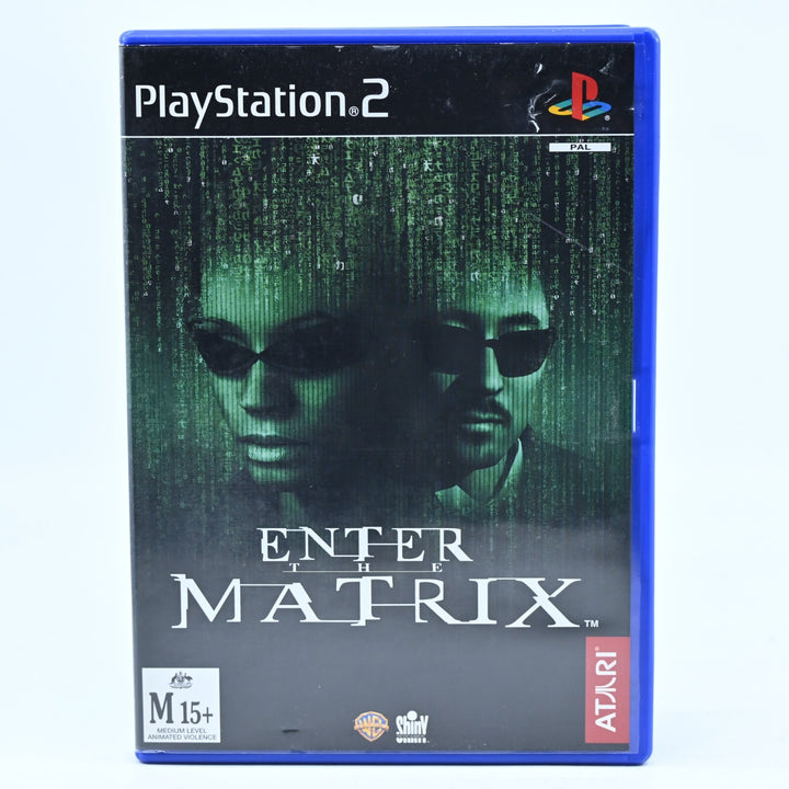 Enter the Matrix - Sony Playstation 2 / PS2 Game + Manual - PAL - FREE POST!