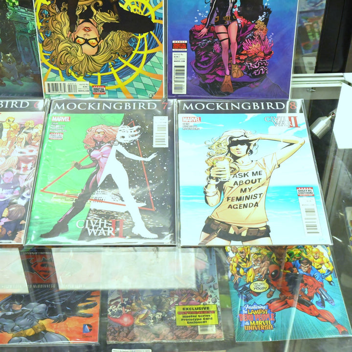 Mockingbird - Complete Set 1-8 - Cain / Niemczyk / Rosenberg - Marvel Comics