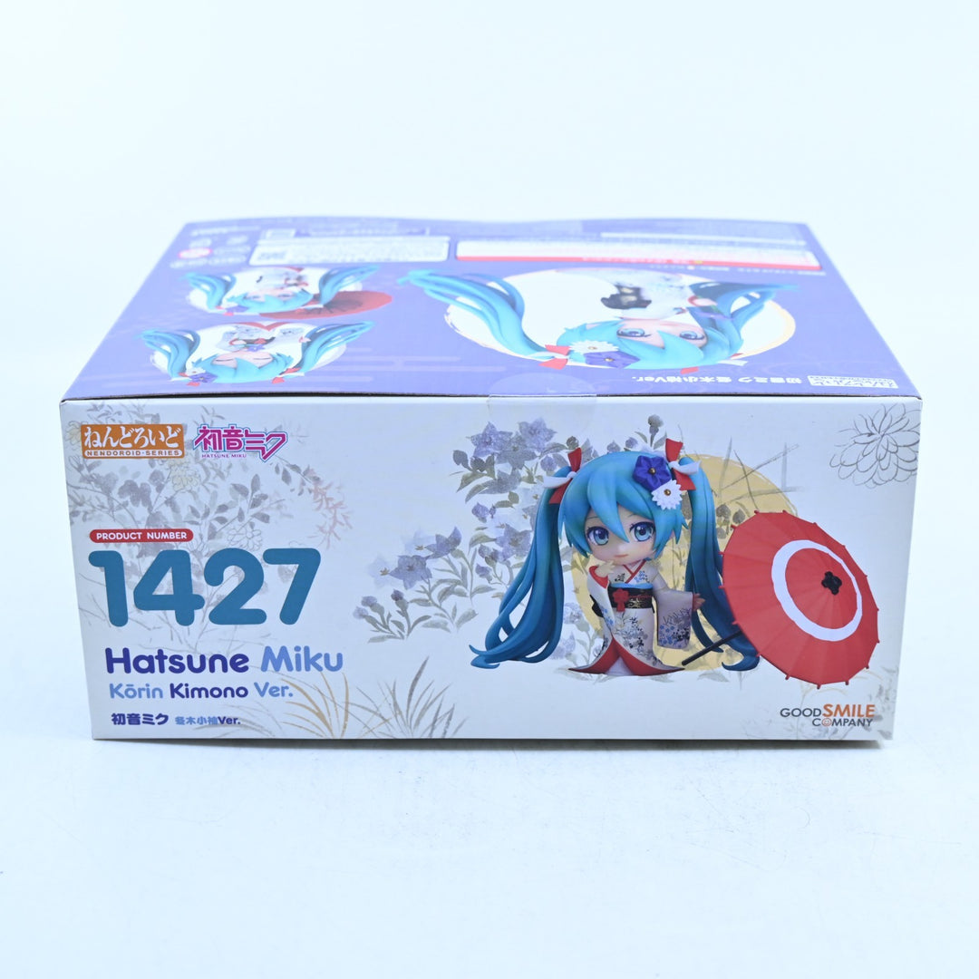 SEALED! Hatsune Miku: Korin Kimono Ver. - Vocaliod Nendoroid 1427 - Anime Figure