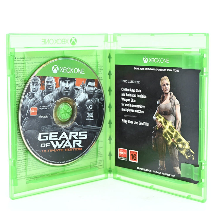 Gears of War Ultimate Edition + Rare Replay - Xbox One Game - PAL - FREE POST!