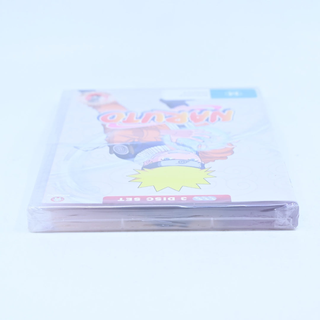 SEALED! Naruto 3 Disc Set - Episodes 93-106 - Region  4 - Anime DVD