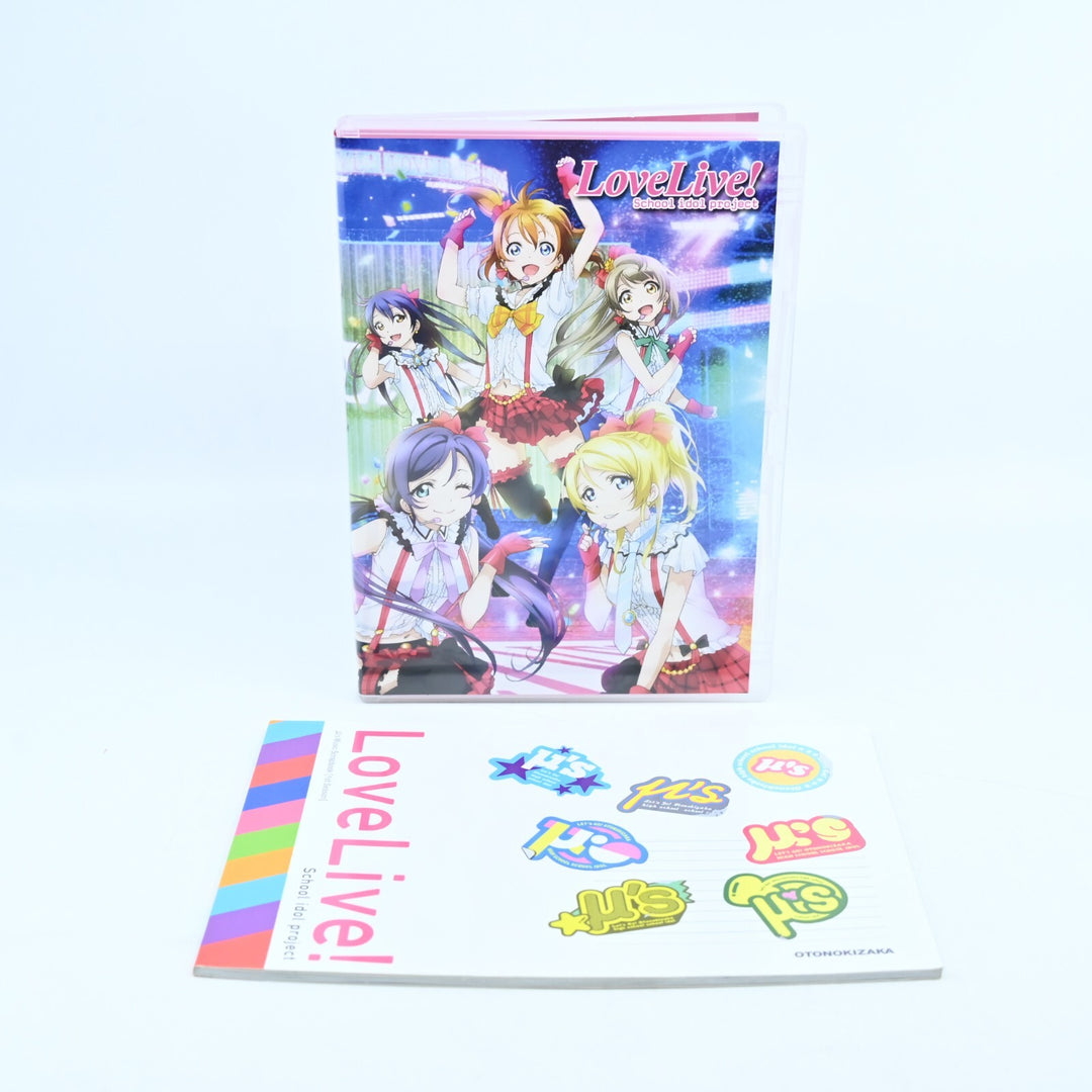 Love Live! - Season 1 Collector's Edition - AUS PAL - MINT DISCS!