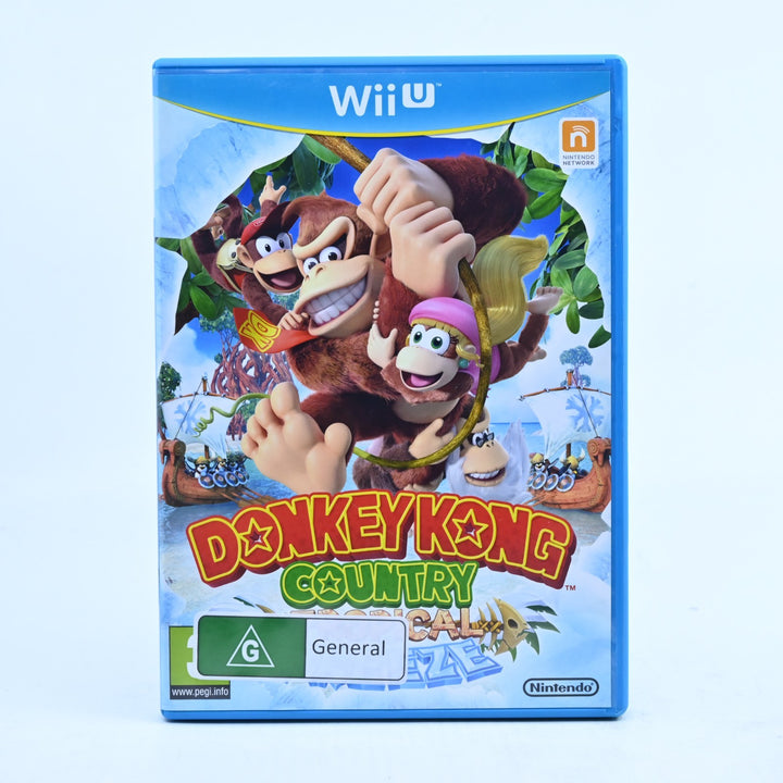 Donkey Kong Country Tropical Freeze - Nintendo Wii U Game - PAL - FREE POST!