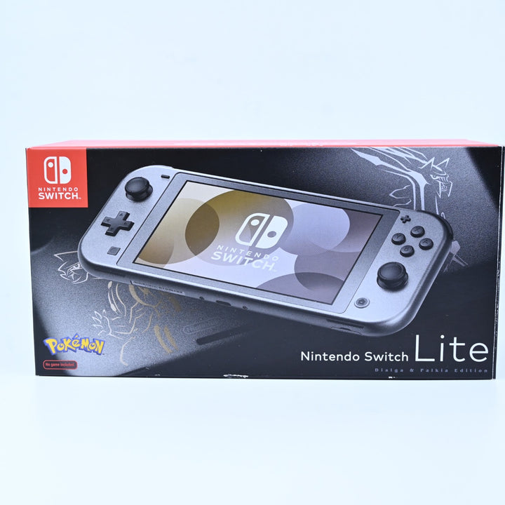 AS NEW! Pokemon Dialga & Palkia Edition - Nintendo Switch Lite Boxed Console