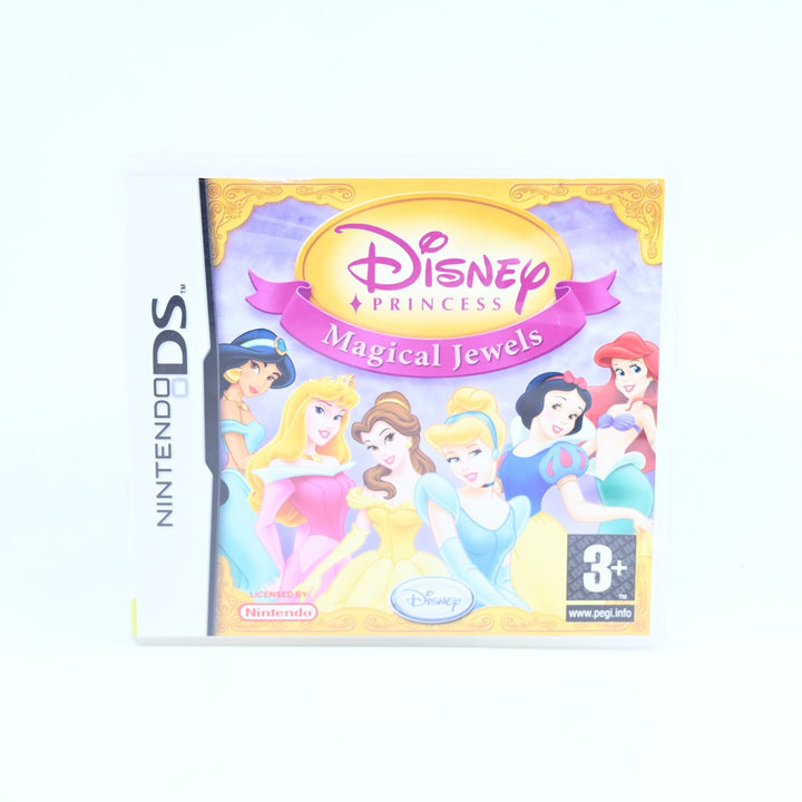 Disney Princess: Magical Jewels - Nintendo DS Game - PAL - No Manual