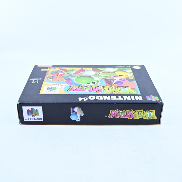 Yoshi's Story - NO GAME - Deutsch EU/PAL Box - N64 / Nintendo 64 Accessory