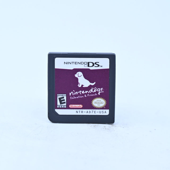 Nintendogs Dalmatian & Friends - Nintendo DS Game - Cartridge Only - Region Free
