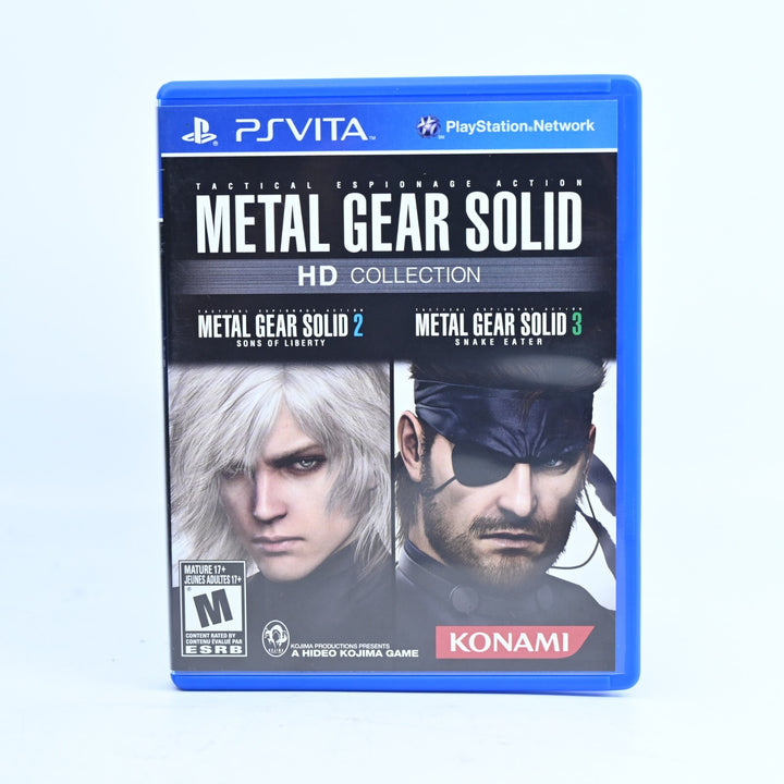 Metal Gear Solid HD Collection - Sony PS Vita Game - No Manual - FREE POST!