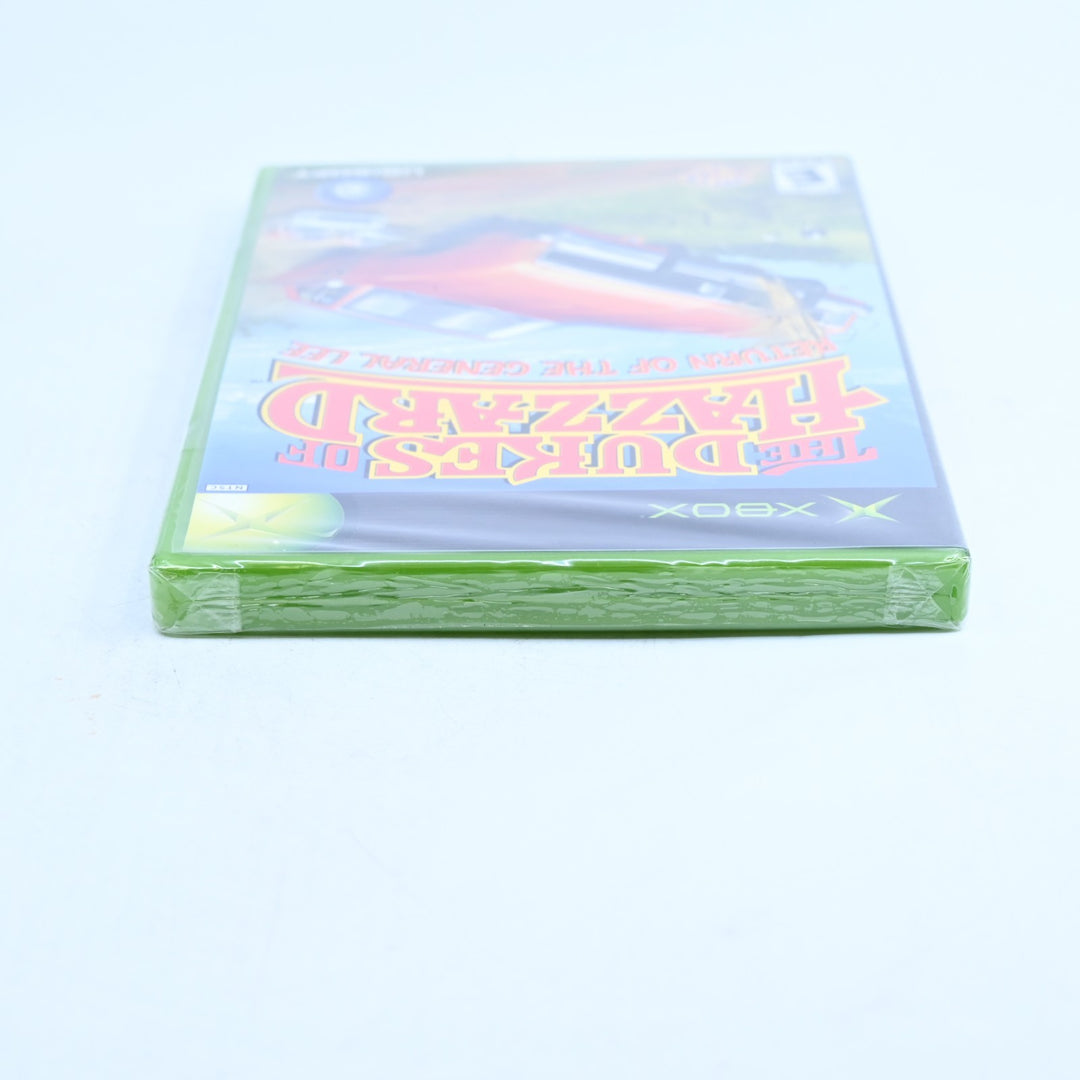 SEALED! The Dukes of Hazzard: Return of General Lee - Xbox Game - NTSC-U/C