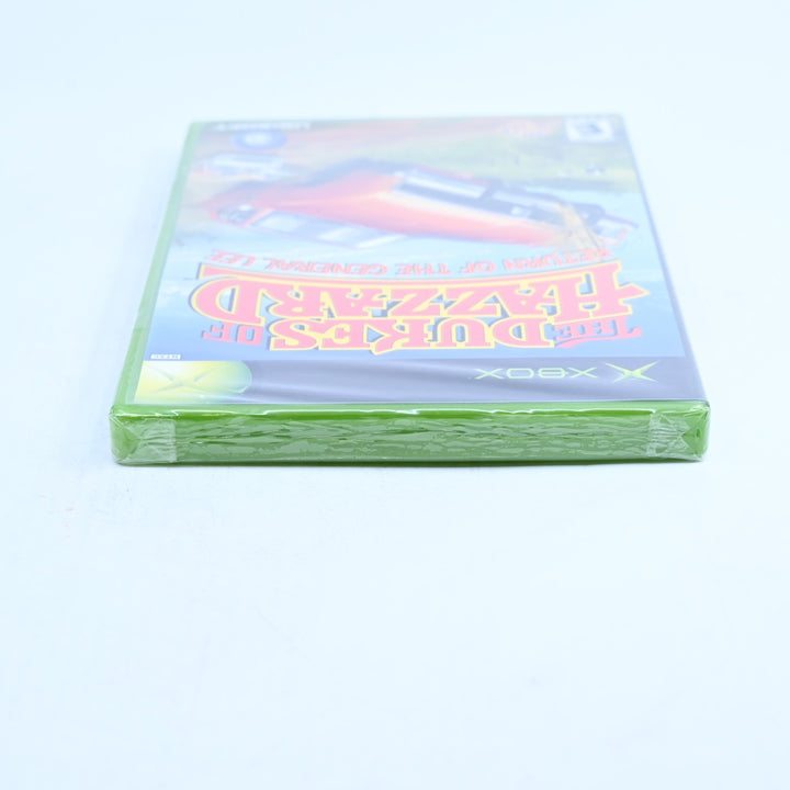 SEALED! The Dukes of Hazzard: Return of General Lee - Xbox Game - NTSC-U/C