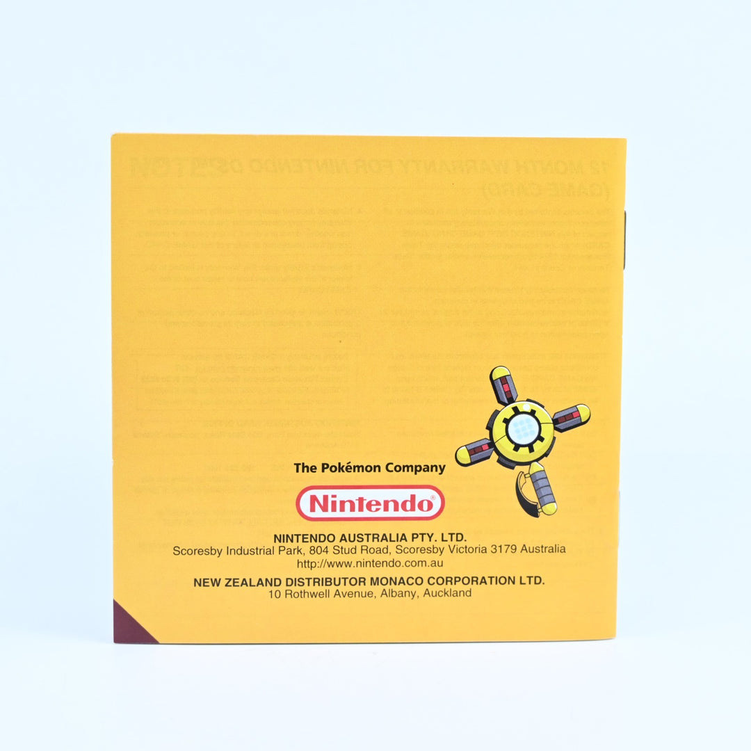 Pokemon Trozei - Nintendo DS Game - PAL + Manual - FREE POST!