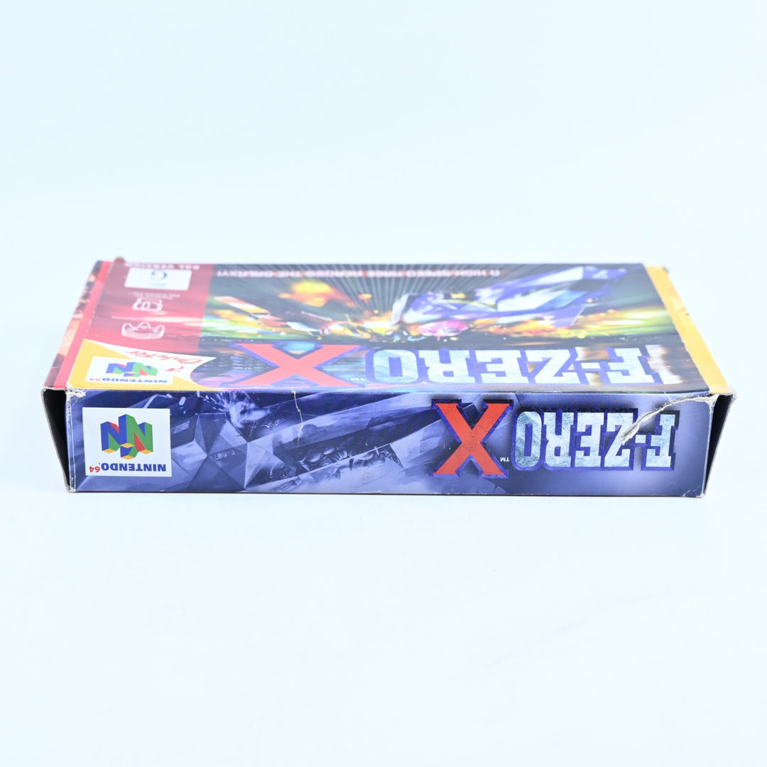 F-Zero X - N64 / Nintendo 64 Boxed Game - PAL - FREE POST!